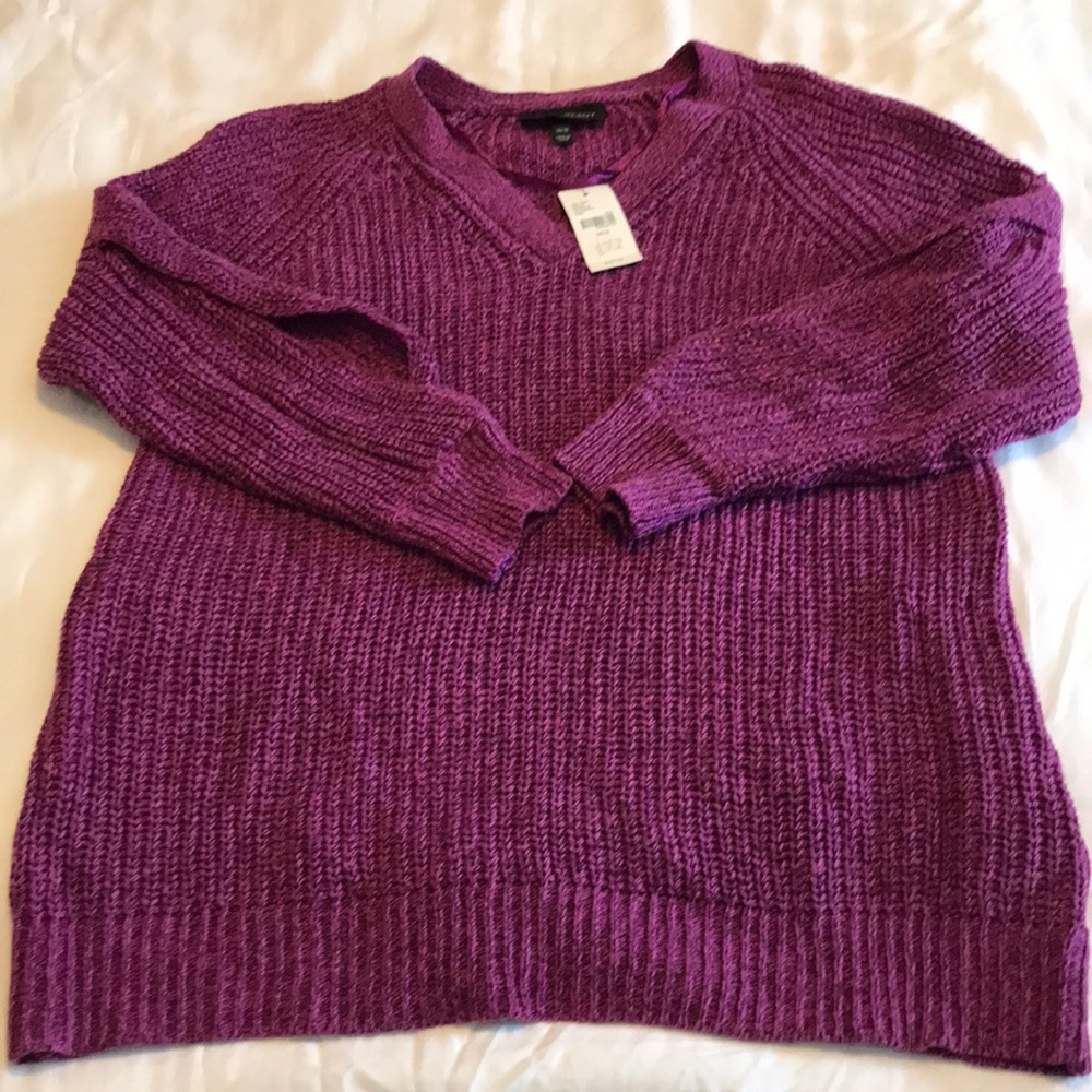 Lane Bryant Open Sleeve V-neck Sweater